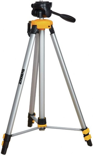 Dewalt 1/4 Laser Tripod W/ Tilting Head"