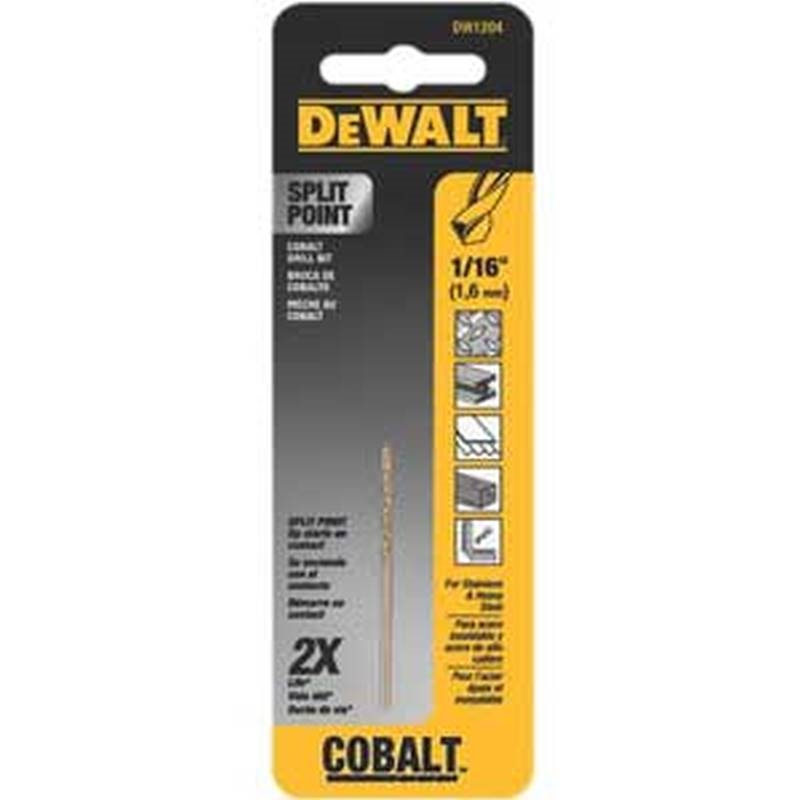 DEWALT 1228 7/16 DRILL BIT S/P "