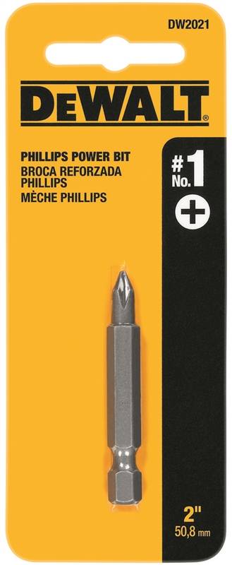 DEWALT 2021 #1 PH SCRWDR PW BIT