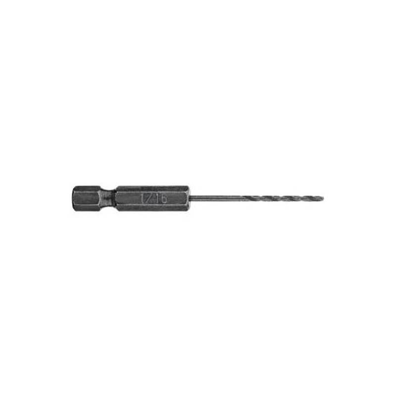 DEWALT 2552 1/16 HEX DRILL BIT