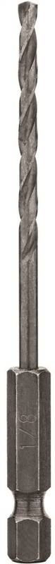 DEWALT 2554 1/8 HEX DRILL BIT "
