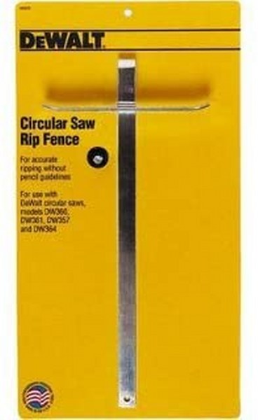 DEWALT CIRCULAR SAW RIP FENCE
