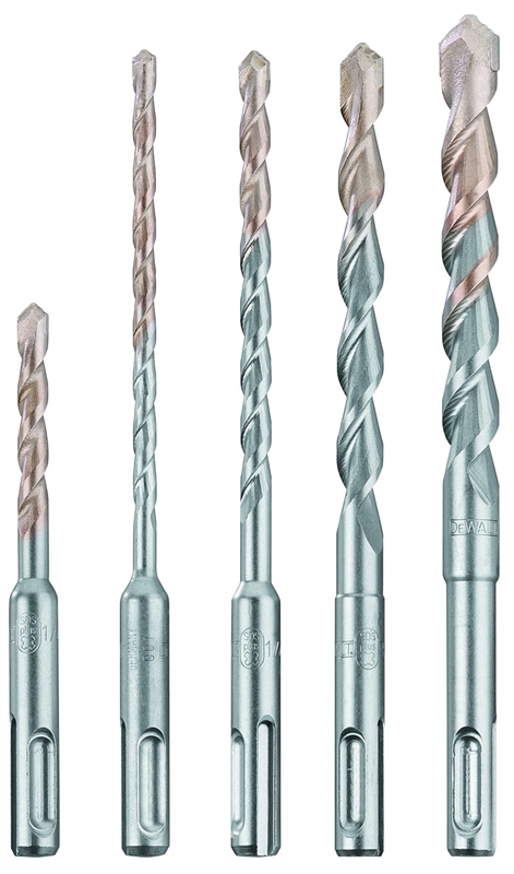 DEWALT 5470 5PC SDS BIT SET 668397