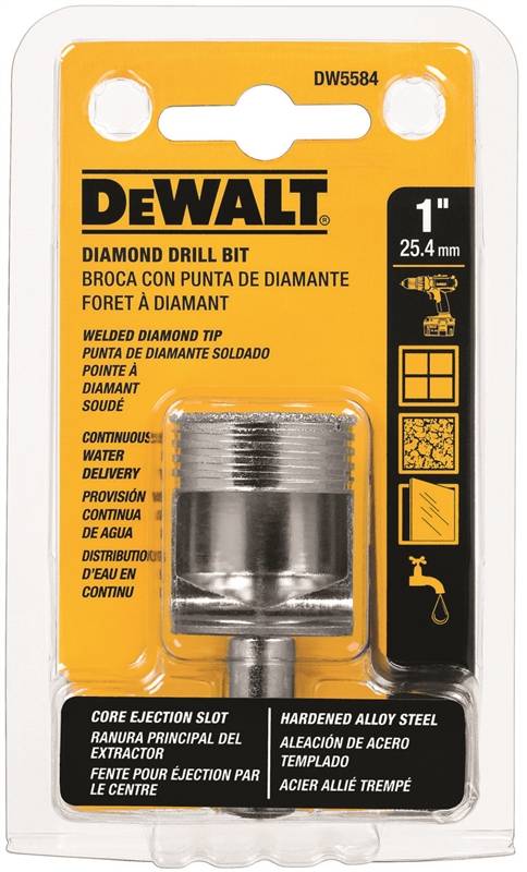 DEWALT 5584 1 DIAMOND BIT "