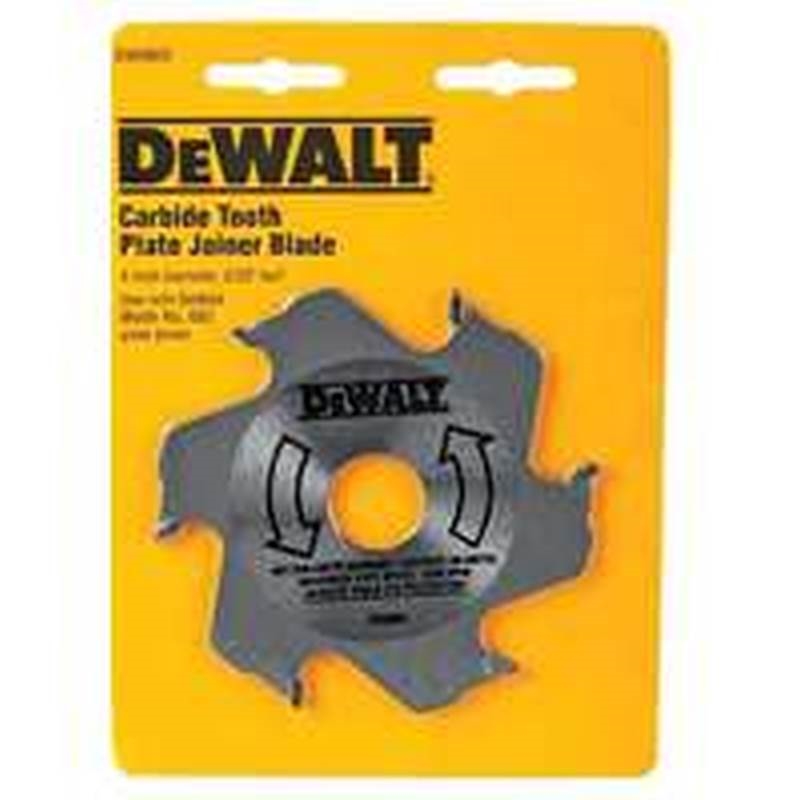 DEWALT 6805 4 PLATE JOIN BLADE CARBIDE BLADE"