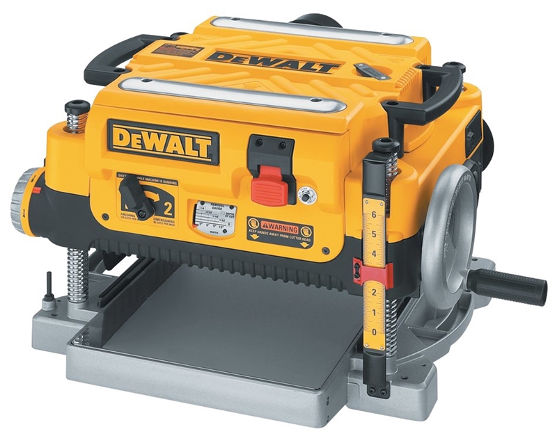 Dewalt 735 13 2sp Port Planer "