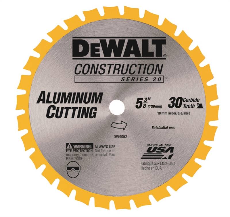 DEWALT 9052 5-3/8 30T CARB BLAD