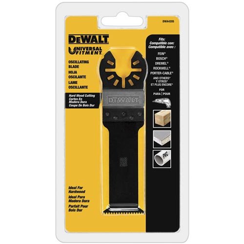 DEWALT OSCILLATING HARDWOOD BLADE