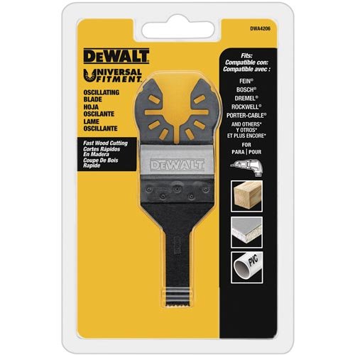DEWALT OSCILLATING WOOD DETAIL BLADE