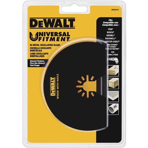 DEWALT OSCILLATING SEMICIRCLE BLADE