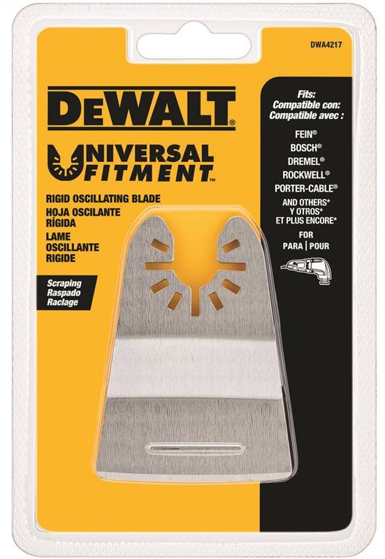 DEWALT OSCILLATING RIGID SCRAPER BLADE