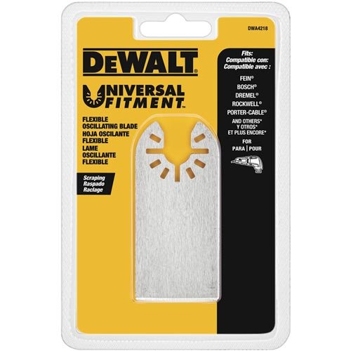 DEWALT OSCILLATING FLEXIBLE SCRAPER BLADE
