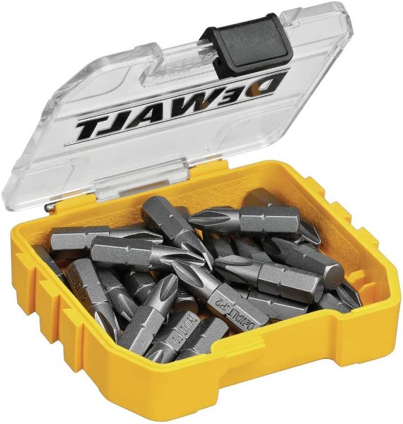 DEWALT #2 PHIL 1 BIT TIP 25PC "