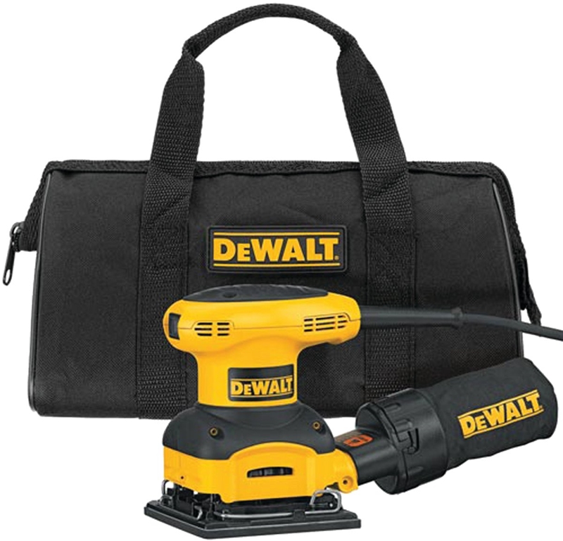 Dewalt 1/4 Sheet Palm Sander Dwe6411k