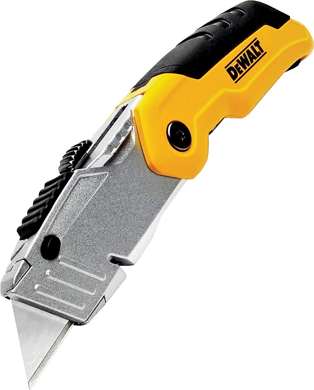 DEWALT FOLDING UTILITY KNIFE RETRACTABLE