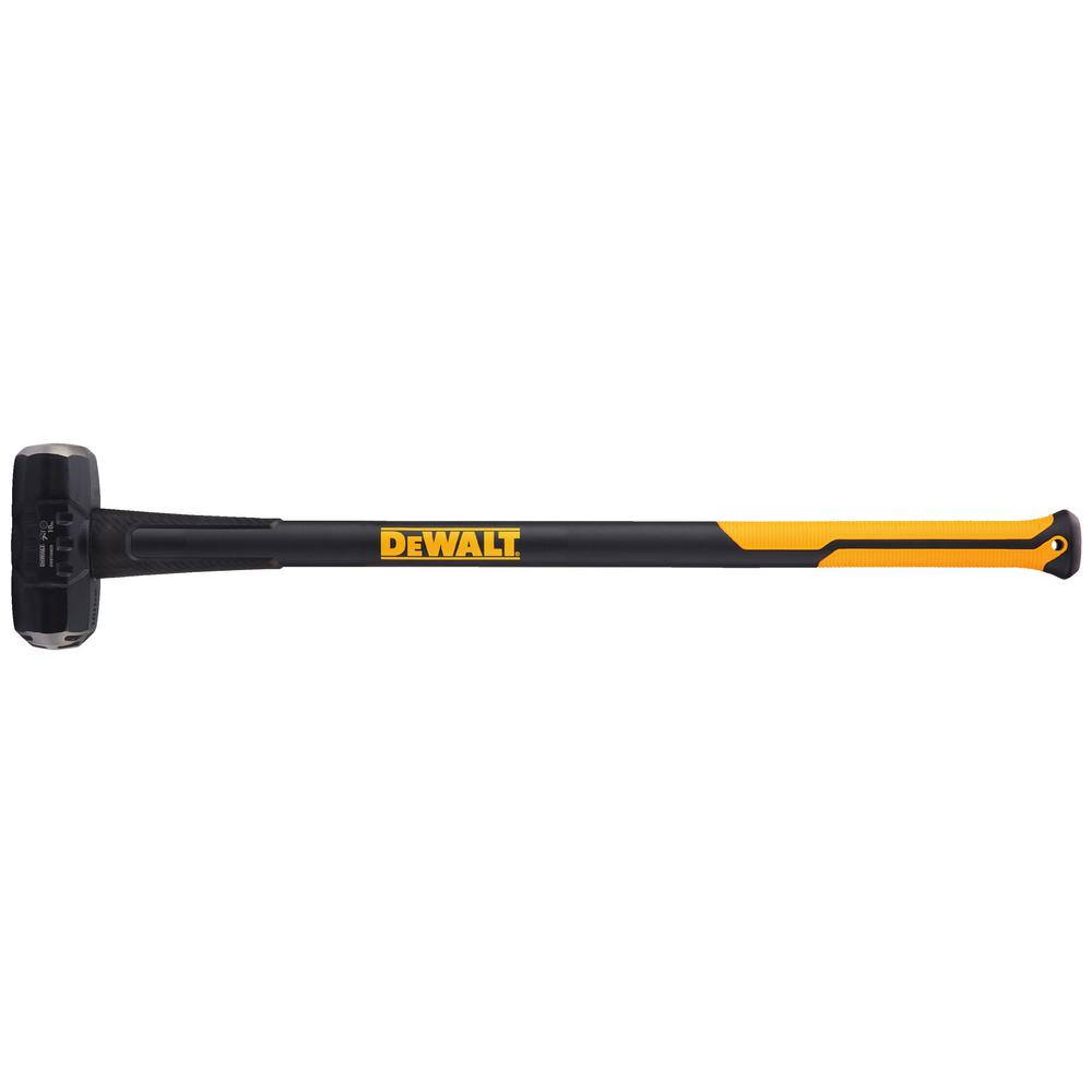 DEWALT 10LB SLEDGE HAMMER EXOCORE
