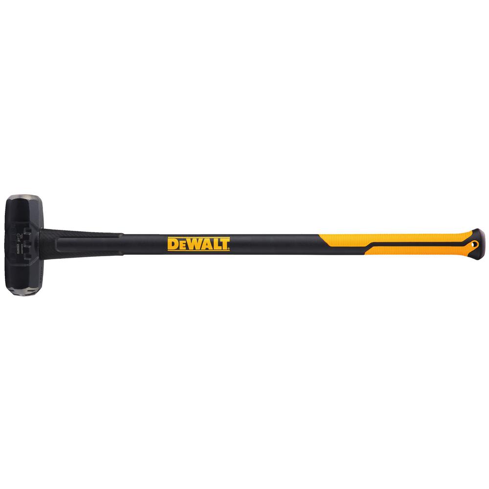 DEWALT 12LB SLEDGE HAMMER EXOCORE