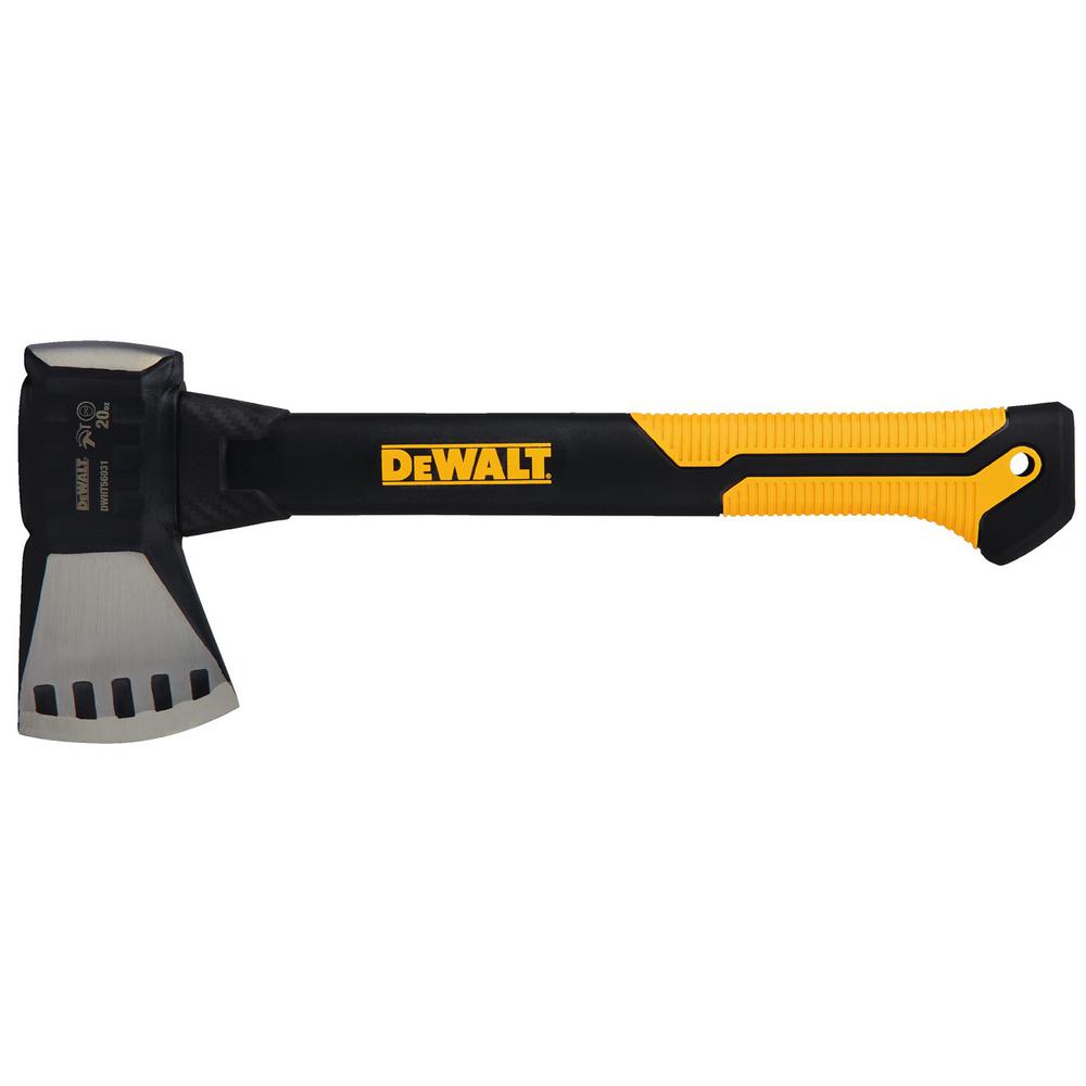 DEWALT 20OZ CAMPER'S HATCHET EXOCORE