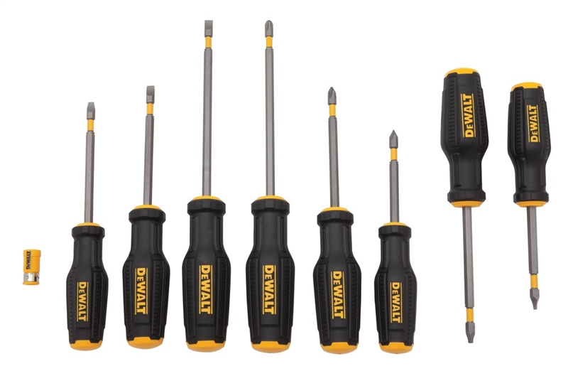 DEWALT MAX FIT 8PC SCREWDRIVER SET