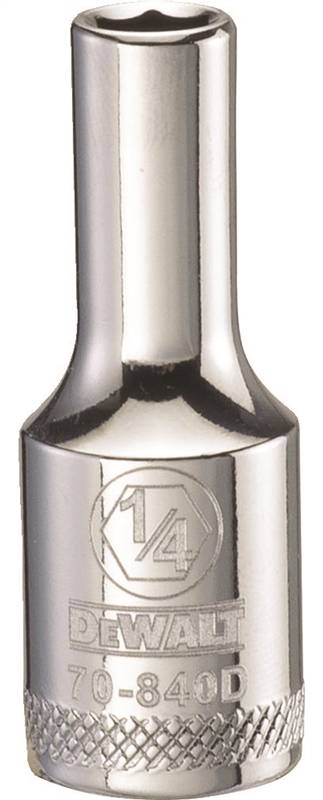 DEWALT 3/8 DEEP DRIVE SKT 1/4" MECHANIC'S TOOL"