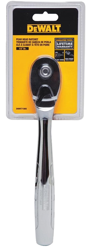 1/2 DR PEAR HEAD RATCHET