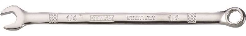 DEWALT 1/4 COMBO WRENCH