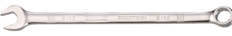 DEWALT 5/16 COMBO WRENCH