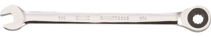 DEWALT 1/4 RATCH COMBO WRENCH
