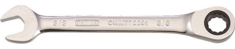 DEWALT 3/8 RATCH COMBO WRENCH