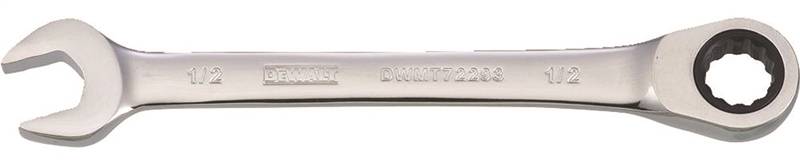 DEWALT 1/2 RATCH COMBO WRENCH