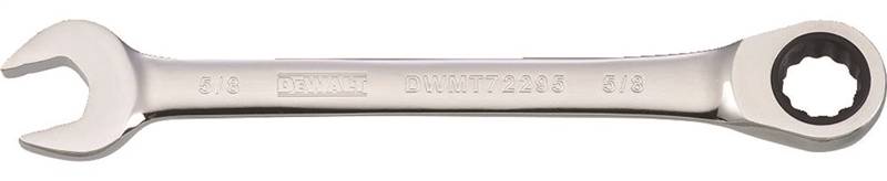 DEWALT 5/8 RATCH COMBO WRENCH