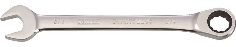 DEWALT 3/4 RATCH COMBO WRENCH