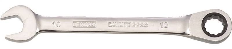 DEWALT 10MM RATCH COMBO WRENCH