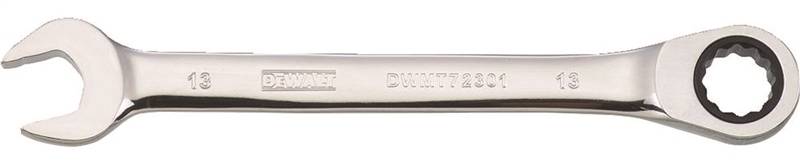DEWALT 13MM RATCH COMBO WRENCH