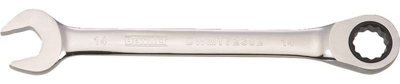 DEWALT 14MM RATCH COMBO WRENCH