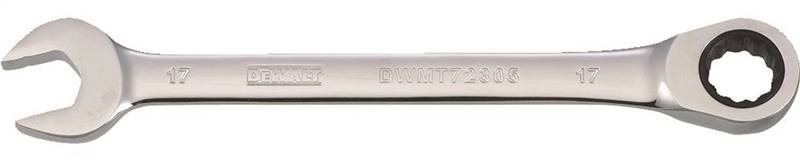 DEWALT 17MM RATCH COMBO WRENCH