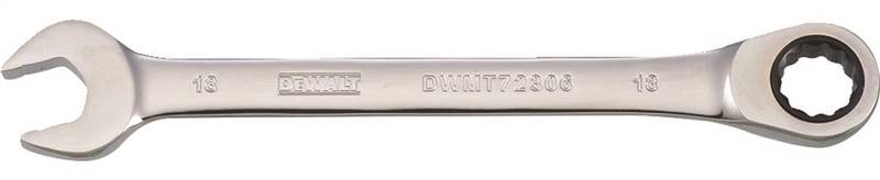 DEWALT 18MM RATCH COMBO WRENCH