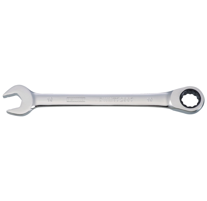 DEWALT 19MM RATCH COMBO WRENCH