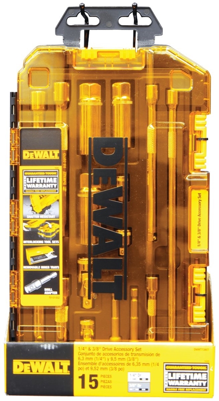 DEWALT 15PC ACC. TOOL KIT SSORY SET