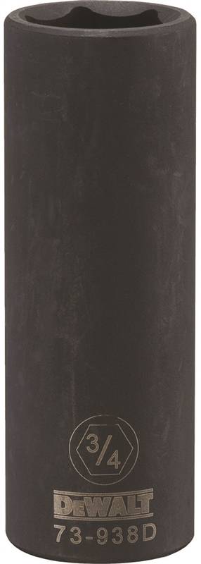 DEWALT 3/4 DEEP DRIVE SOCKET SOCKET 1/2""