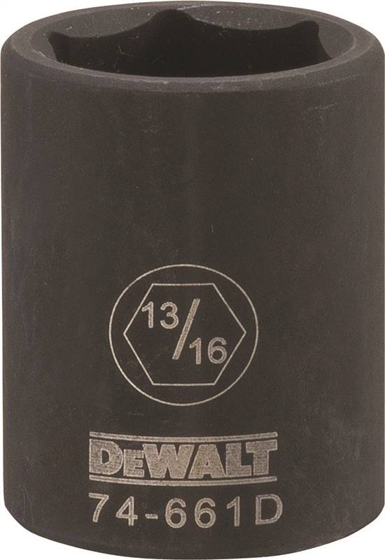 DEWALT 13/16 IMPACT DRIVE SOCKET 1/2""