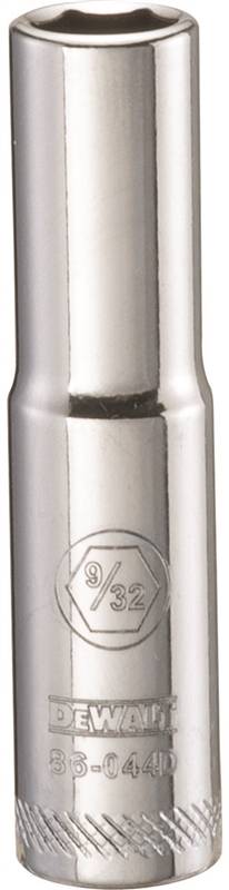 DWMT 6PT 1/4'' DR DP SKT 9/32'' SAE