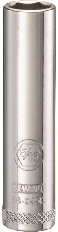 DWMT 6PT 1/4'' DR DP SKT 5/16'' SAE