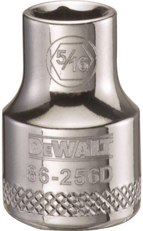 DWMT 6PT 3/8'' DR SKT 5/16'' SA E