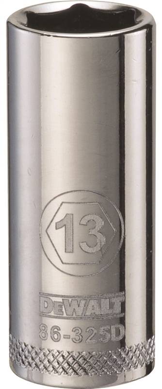 DEWALT 13MM 3/8 DEEP DRIVE SKT MECHANIC'S TOOL"