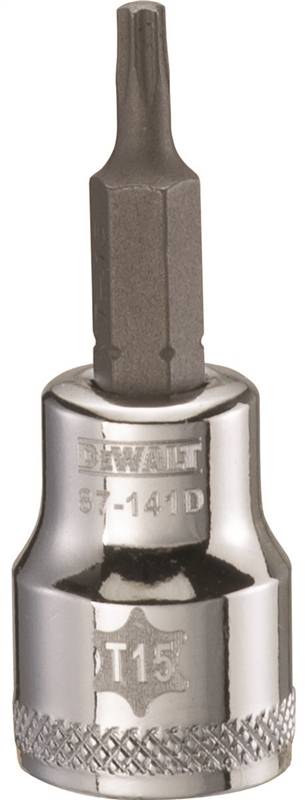 DWMT 3/8 DR STAR BIT SKT T15 "