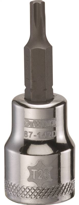 DWMT 3/8 DR STAR BIT SKT T20 "