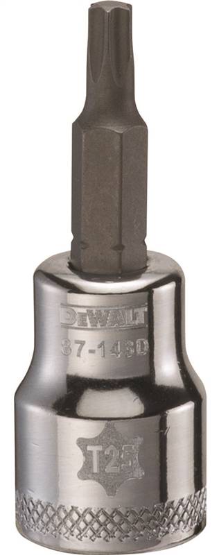 DWMT 3/8 DR STAR BIT SKT T25 "