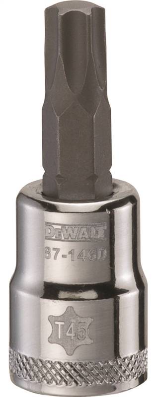 DWMT 3/8 DR STAR BIT SKT T45 "