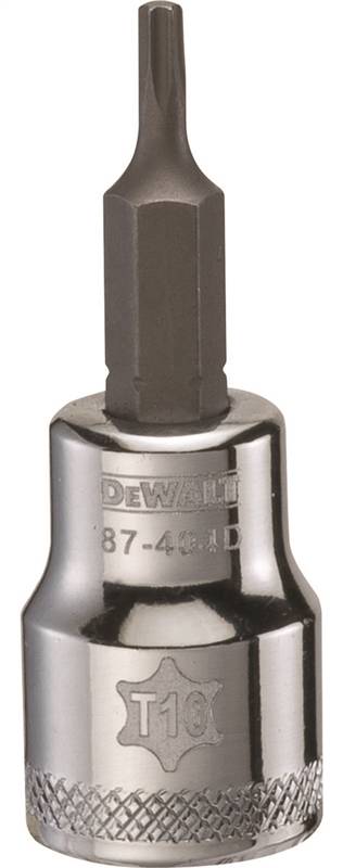 DWMT 3/8 DR STAR BIT SKT T10 "